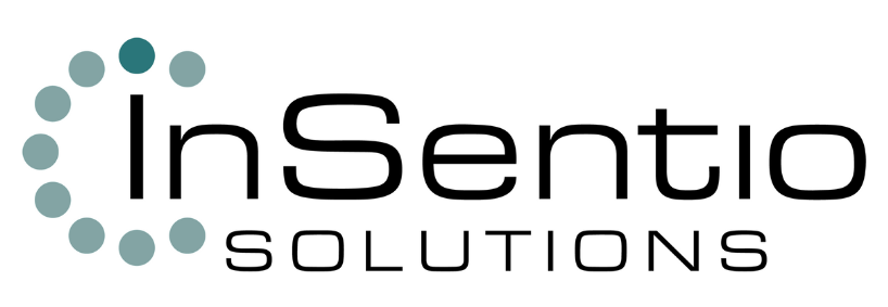 Insentio Solutions violetti logo